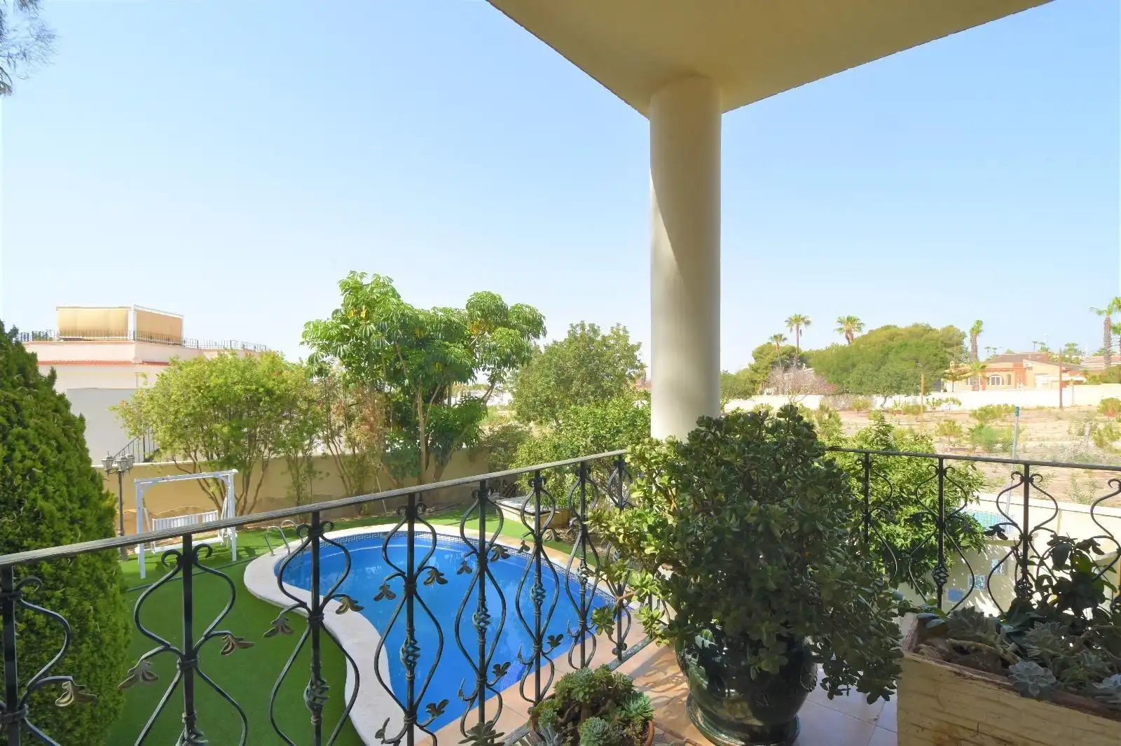 Piscina de Casa o chalet en venta en Rojales con Aire acondicionado, Calefacción y Jardín privado