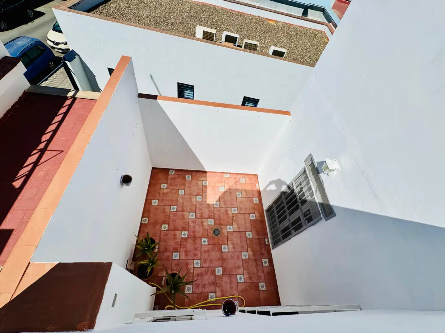 Balcony of Detached homes for sale in Centro - Barriada Mallorca