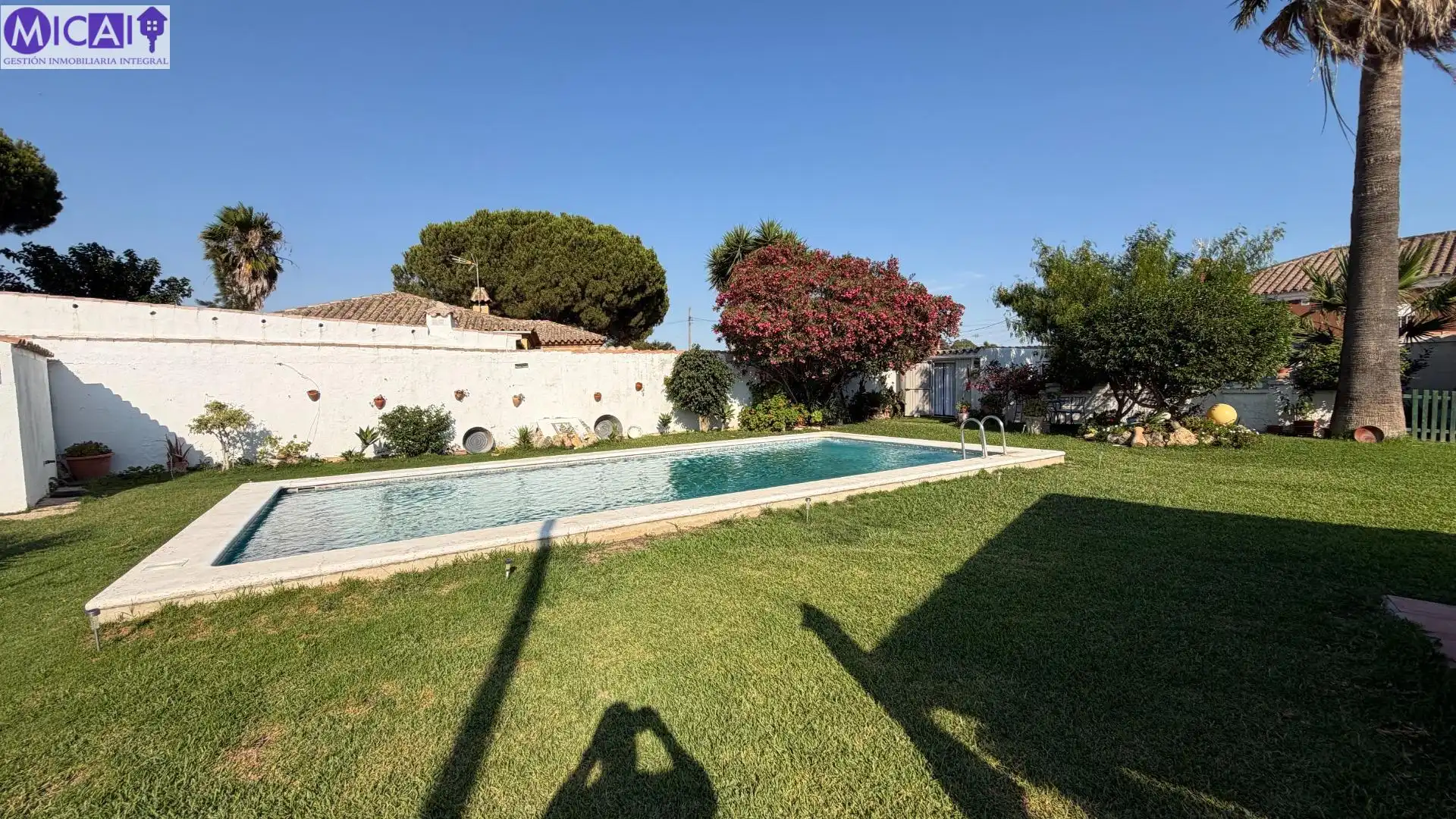 Piscina de Casa o xalet en venda en Chiclana de la Frontera amb Jardí privat, Traster i Piscina