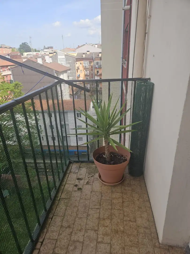 Balcony of Flat for sale in Irun   with Heating