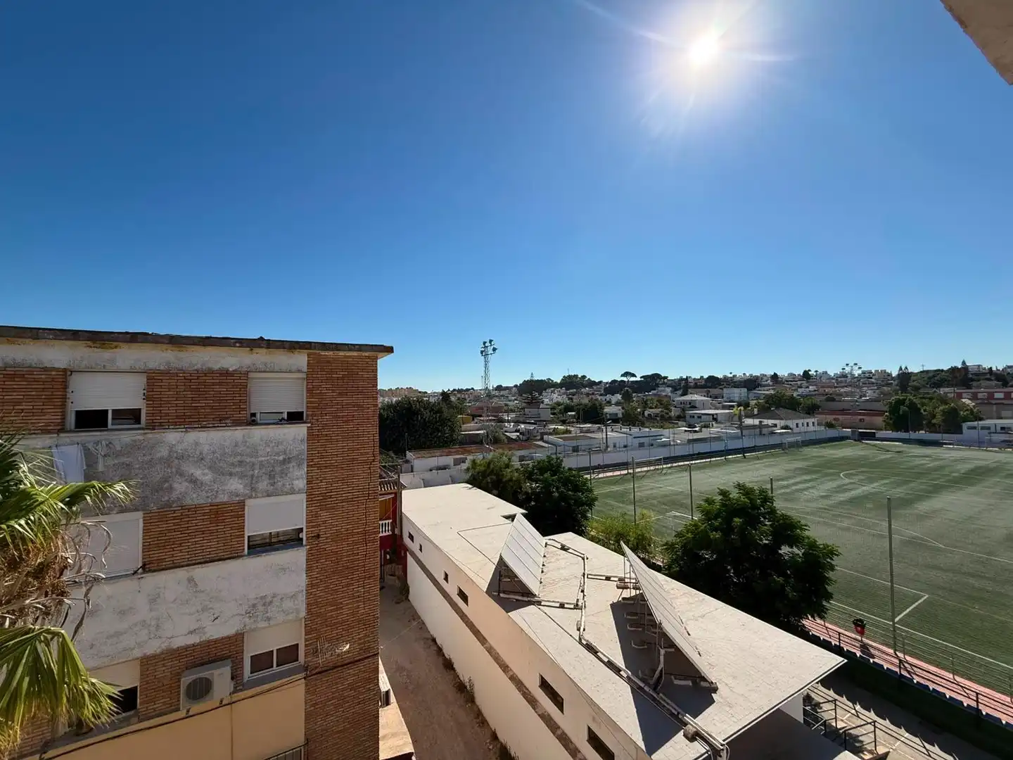 Vista exterior de Piso en venta en Sanlúcar de Barrameda
