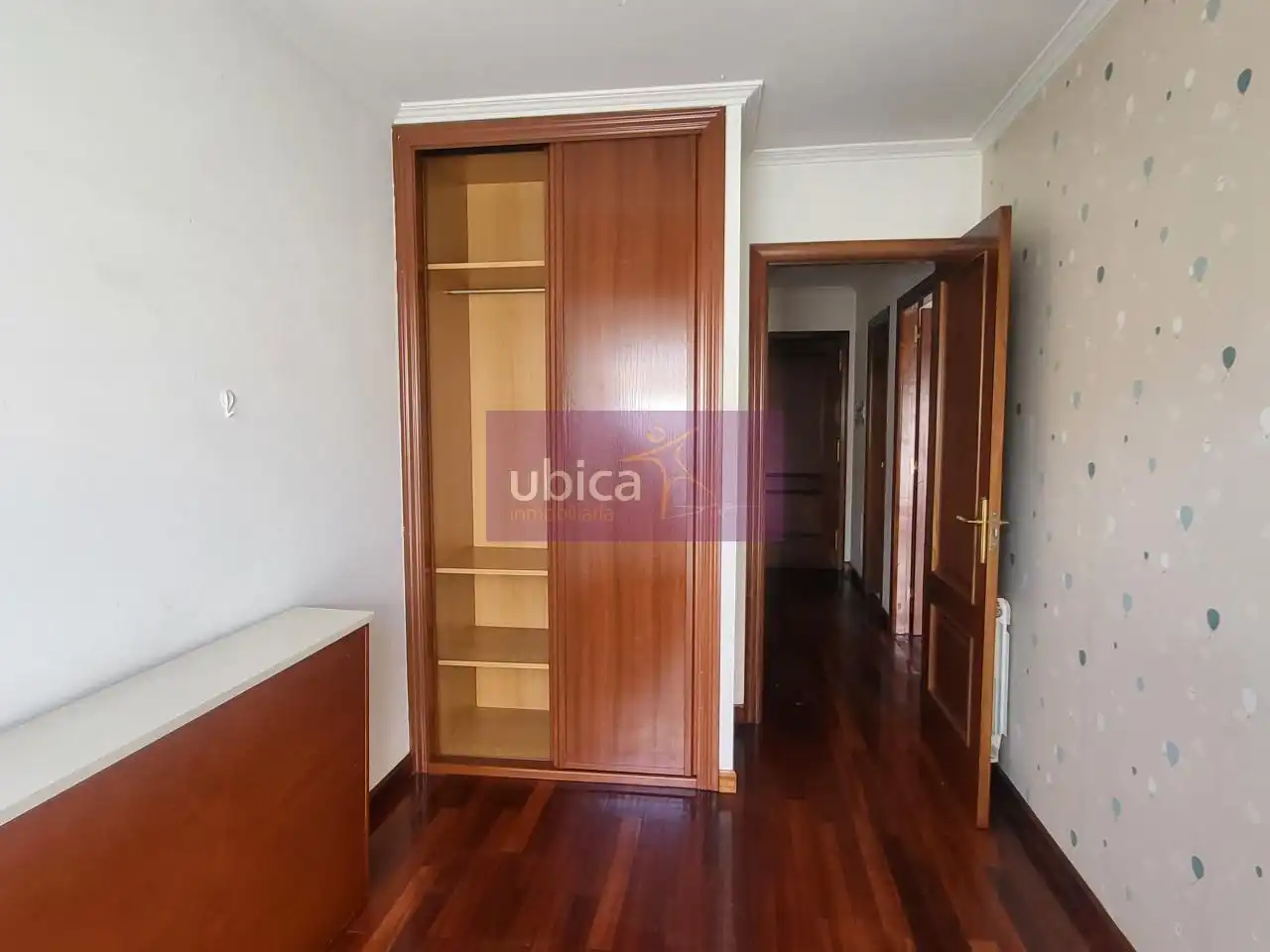 Bedroom of Attic for sale in Vigo   with Heating, Parquet flooring and Terrace