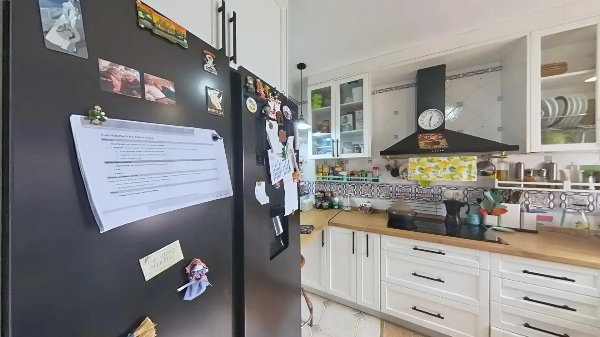 Kitchen of Single-family semi-detached for sale in  Córdoba Capital  with Air Conditioner, Terrace and Balcony