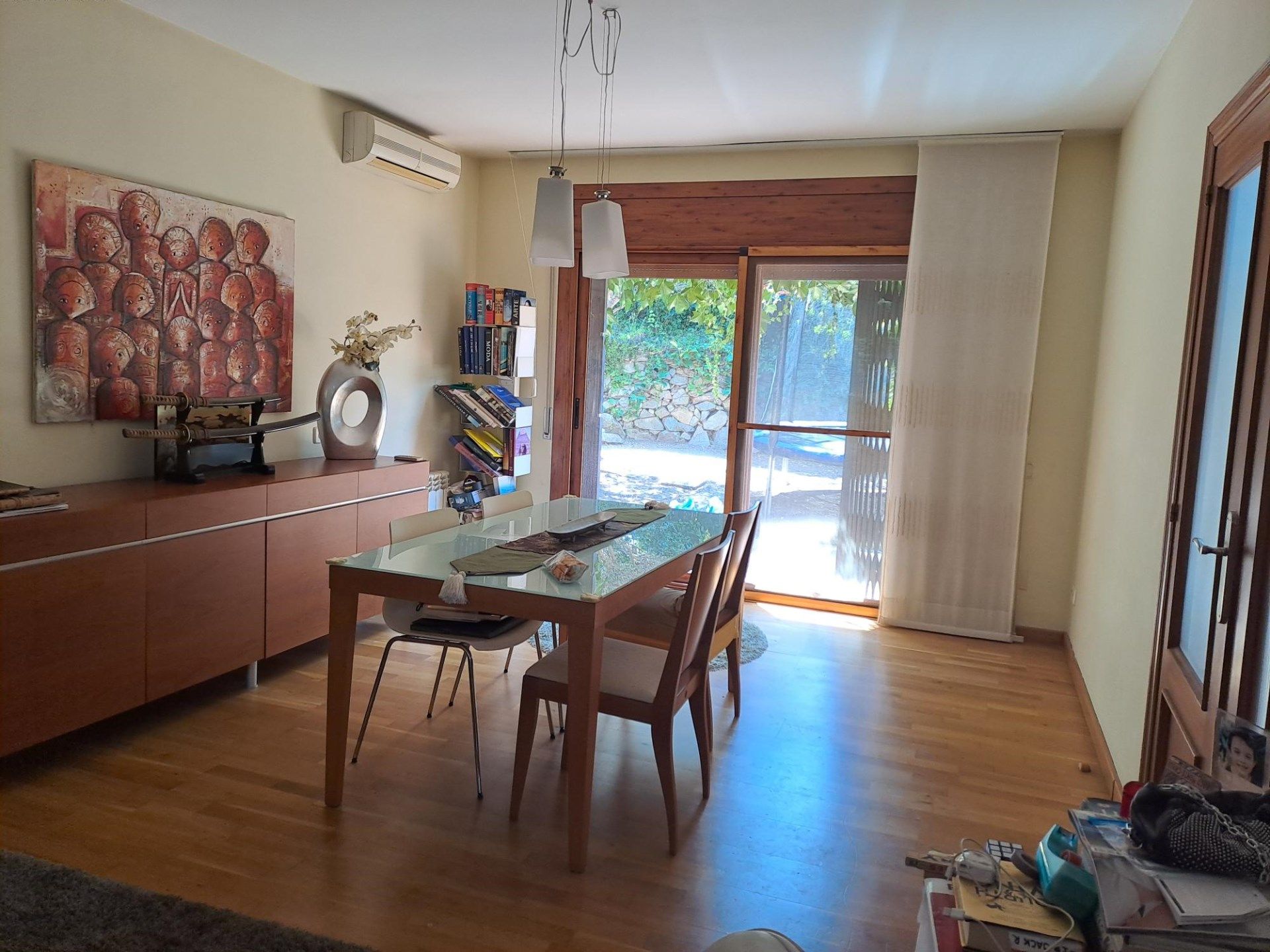 Comedor de Finca rústica en venta en Sant Cugat del Vallès con Calefacción