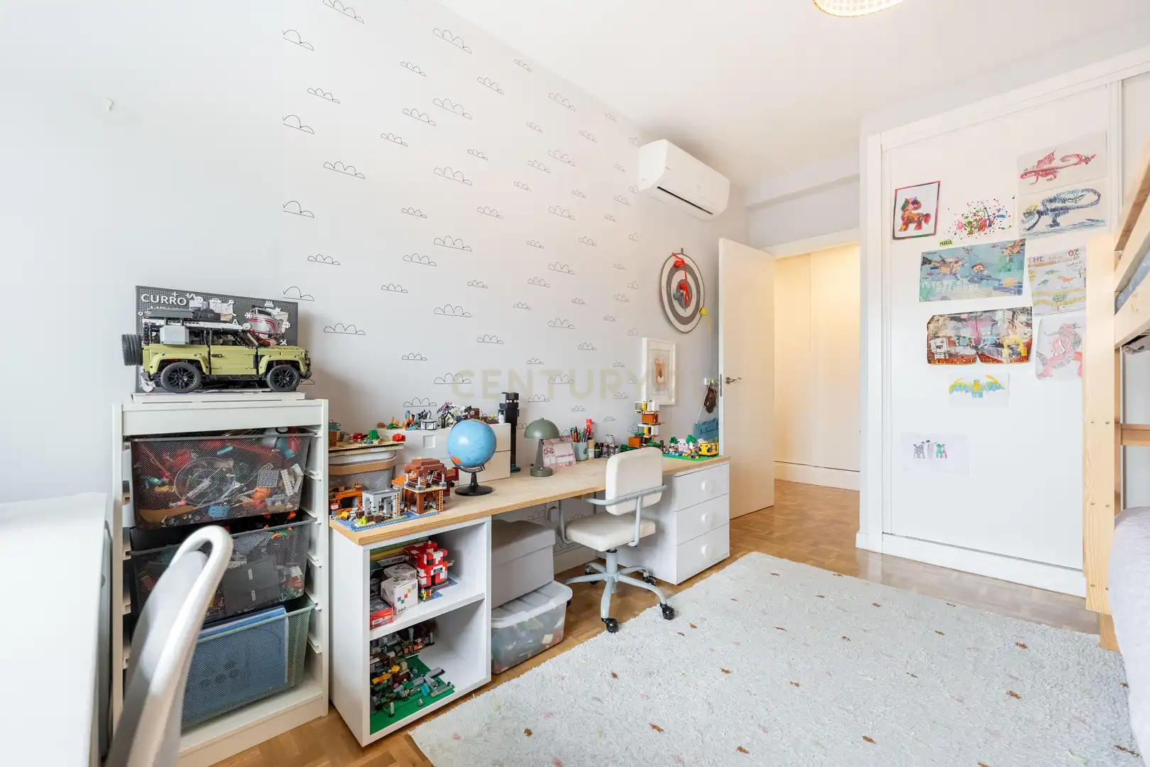 Dormitori de Apartament en venda en Madrid amb Aire condicionat, Traster i Forn