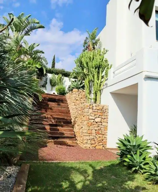 Garden of Houses for sale in Dénia  with Air Conditioner, Heating and Private garden