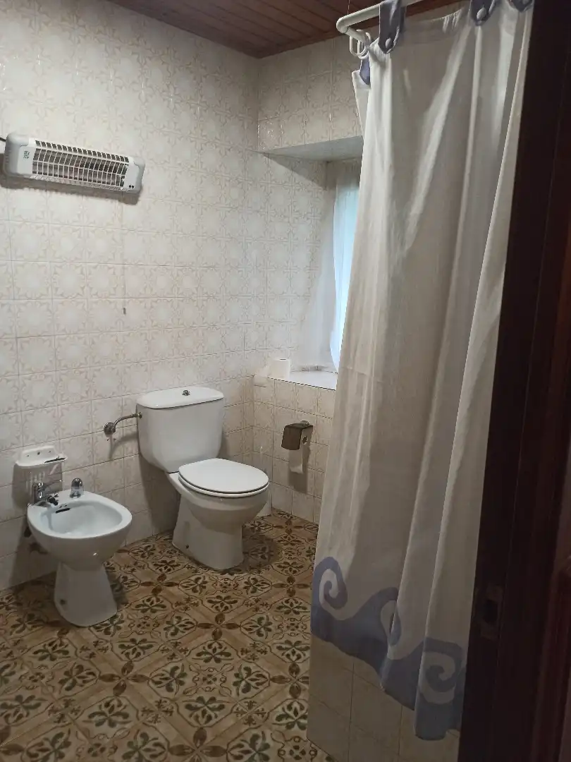 Bathroom of Houses for sale in Viveiro  with Private garden, Furnished and Oven