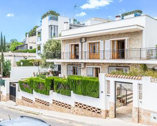 Vista exterior de Casa o xalet en venda en  Palma de Mallorca amb Aire condicionat, Calefacció i Jardí privat