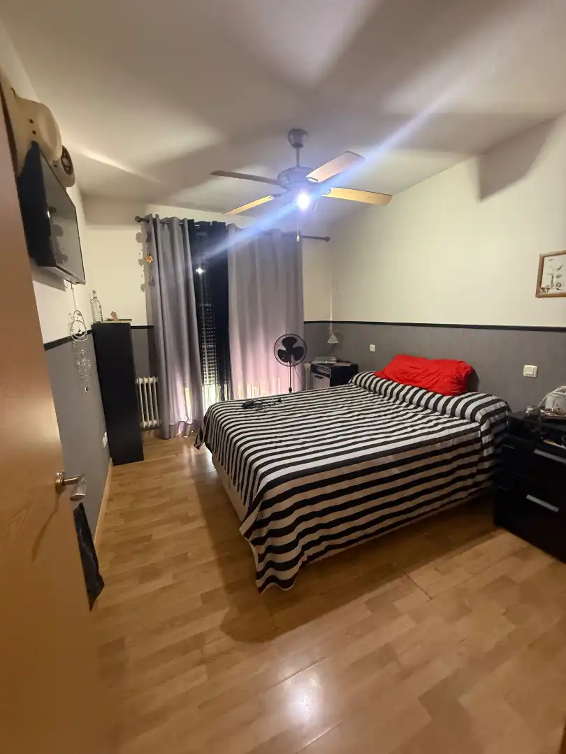 Bedroom of Houses for sale in Numancia de la Sagra  with Air Conditioner, Heating and Private garden