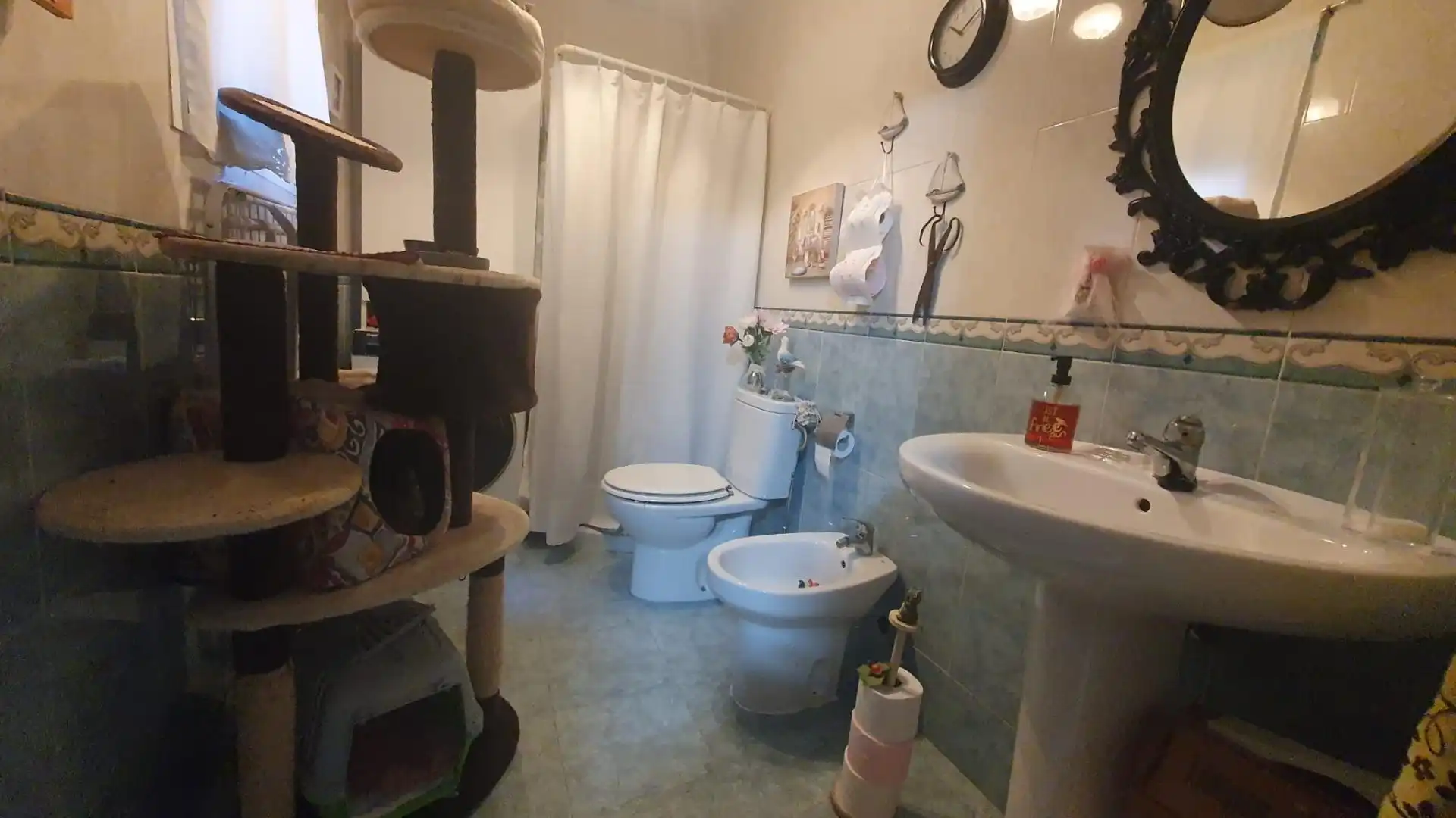 Baño de Casa adosada en venta en Camas con Aire acondicionado, Terraza y Trastero