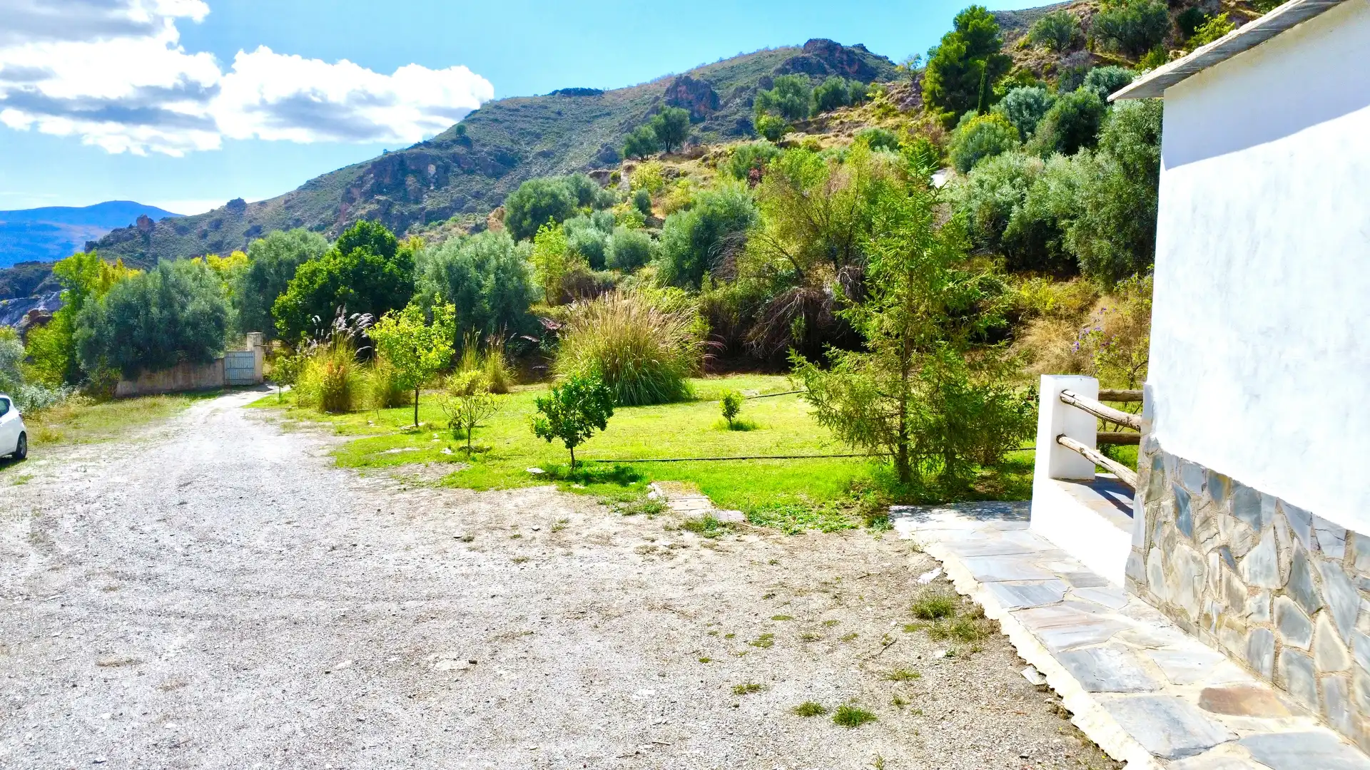 Jardín de Terreno en venta en Alpujarra de la Sierra