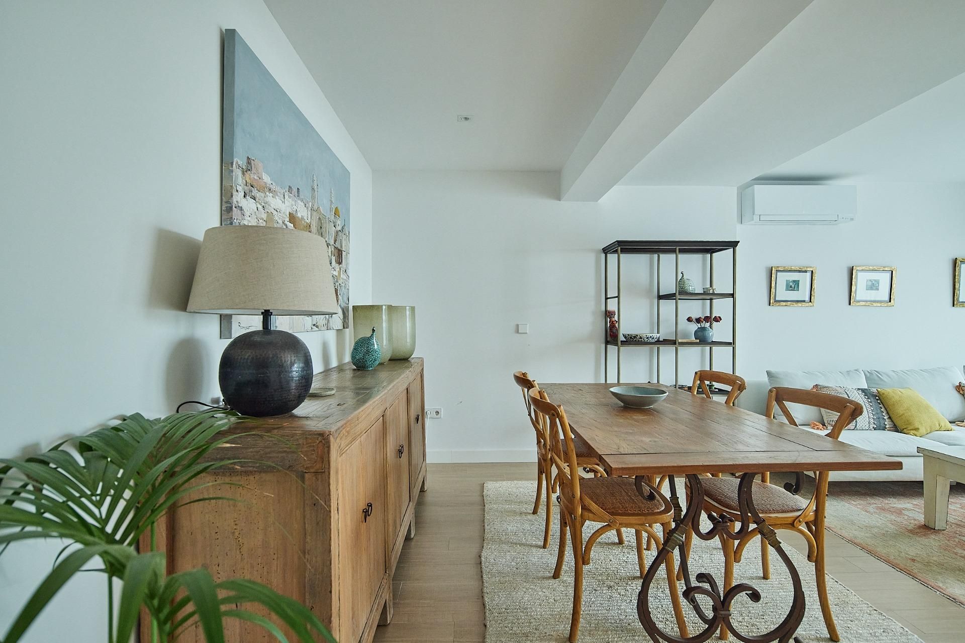 Dining room of Flat for sale in  Cádiz Capital  with Air Conditioner, Heating and Terrace