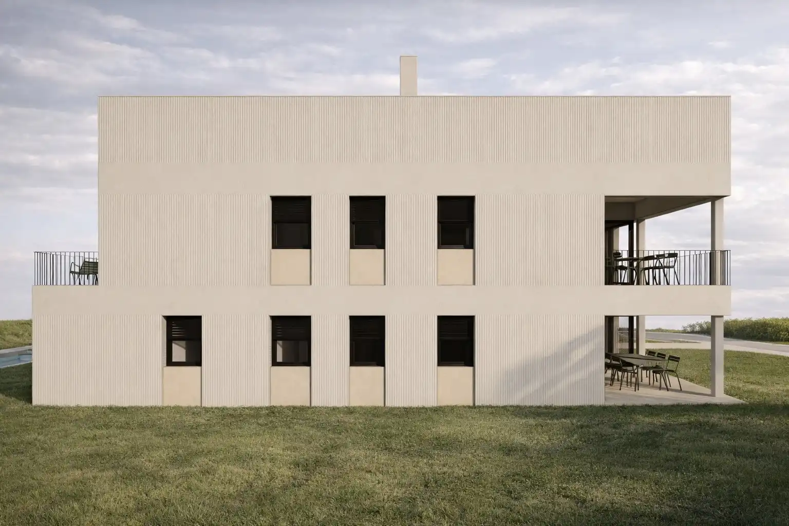 Vista exterior de Casa o chalet en venta en Sant Muç
