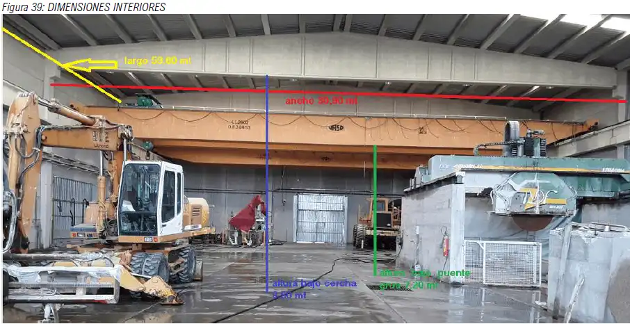 Nave industrial en venta en Villacastín