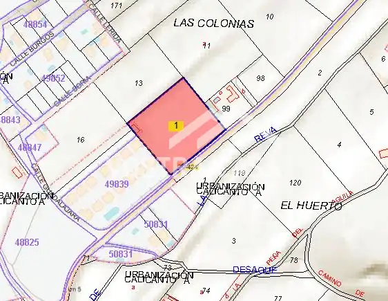 Terreny rústic en venda a LAS COLONIAS, imagen 8