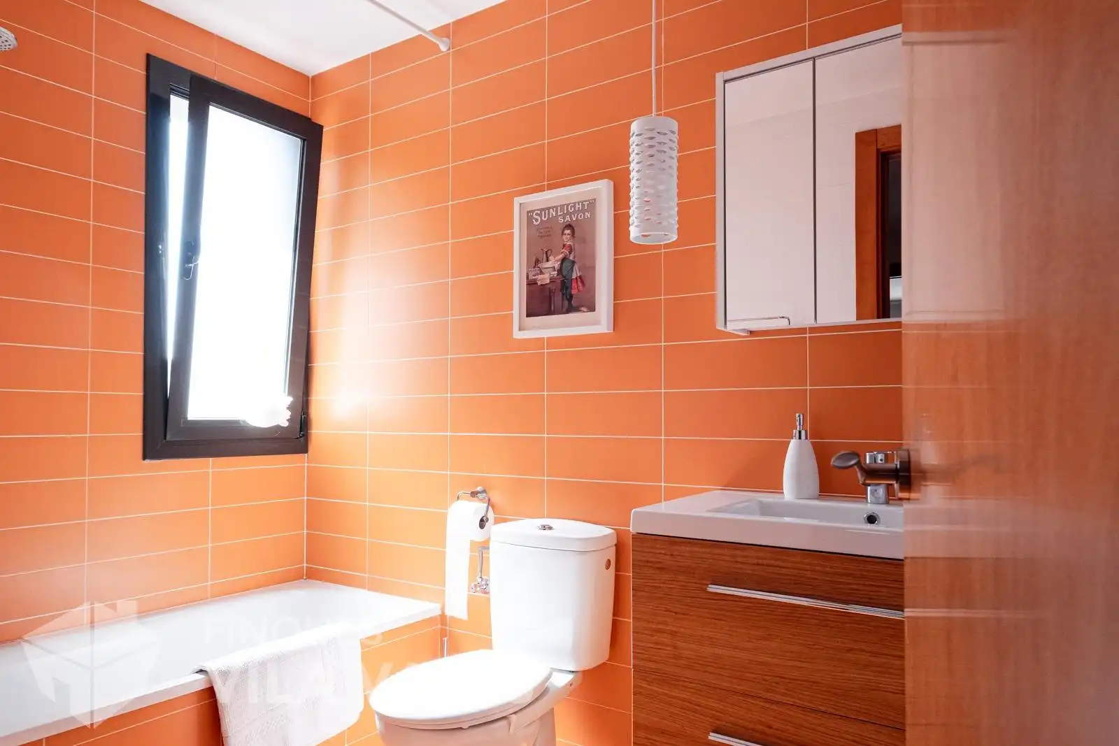 Baño de Casa o chalet en venta en Caldes de Montbui con Calefacción, Jardín privado y Terraza