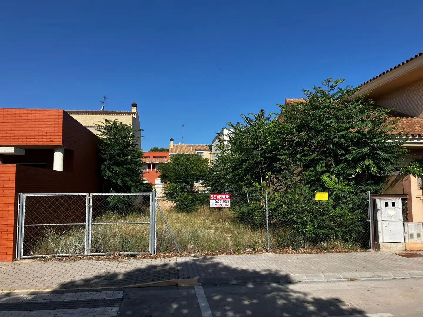 Residential land for sale in Almansa
