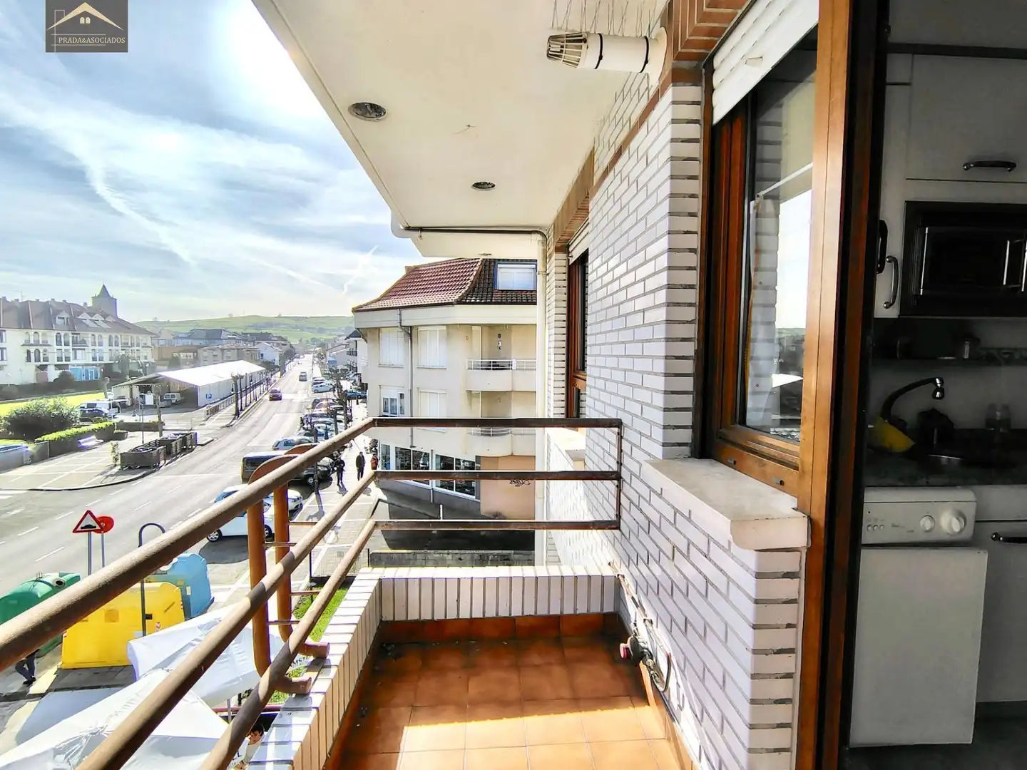 Balcony of Duplex for sale in Bareyo  with Terrace, Furnished and Balcony