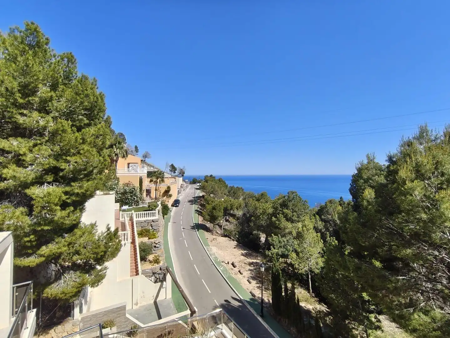 Exterior view of Houses for sale in Altea  with Air Conditioner, Heating and Private garden