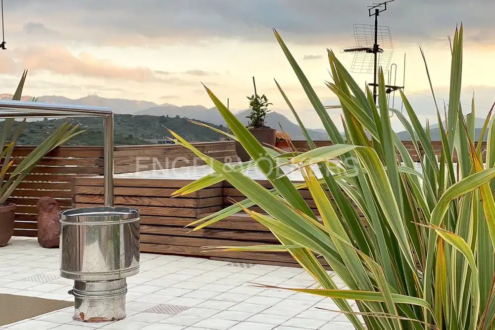 Terrassa de Casa o xalet en venda en Cabanes amb Calefacció, Terrassa i Balcó