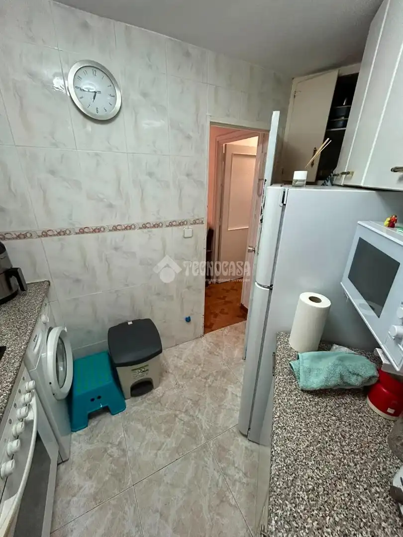 Bathroom of Flat for sale in Madrid  with Air Conditioner