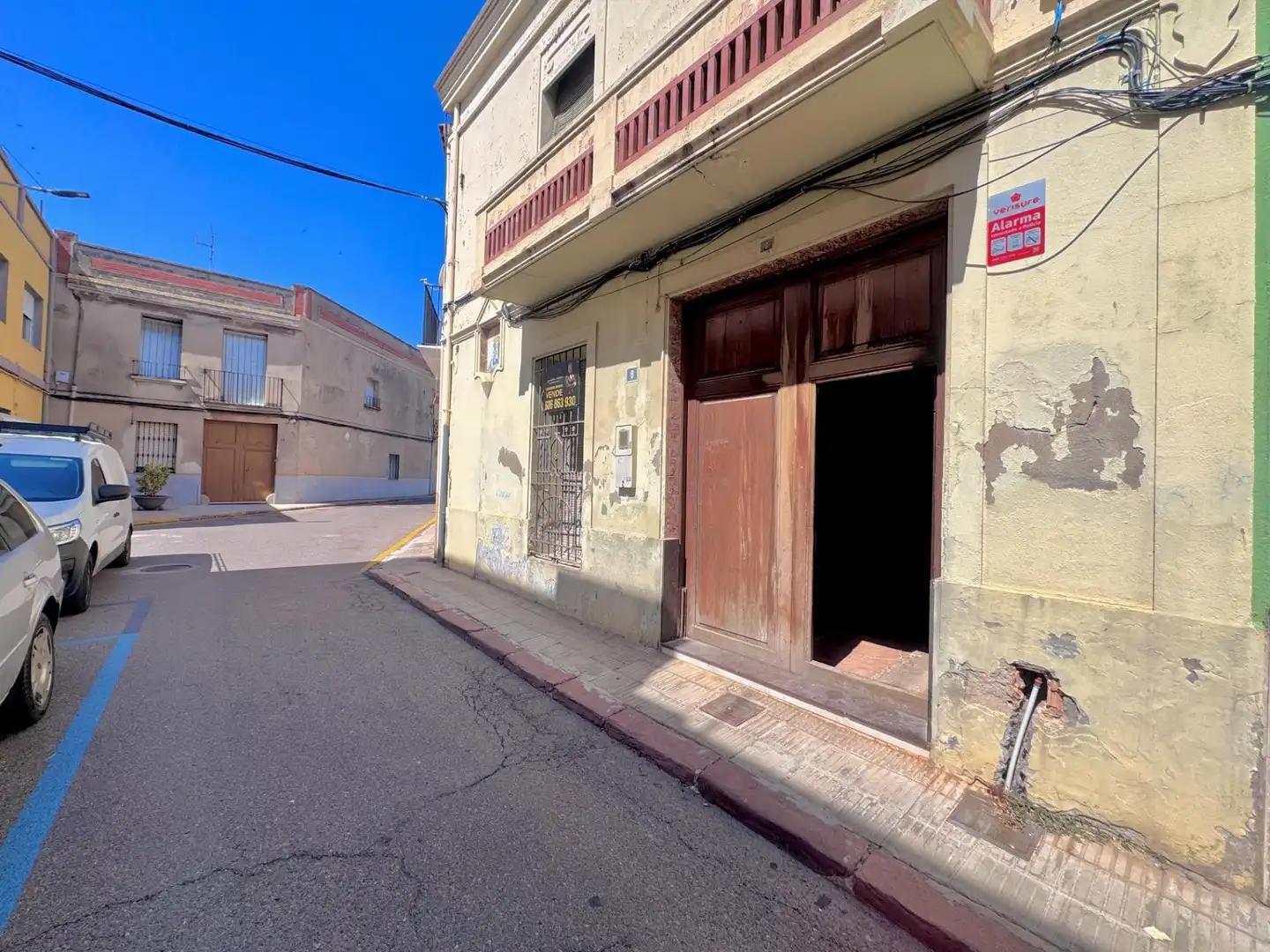 Vista exterior de Casa o chalet en venta en Moncofa con Balcón