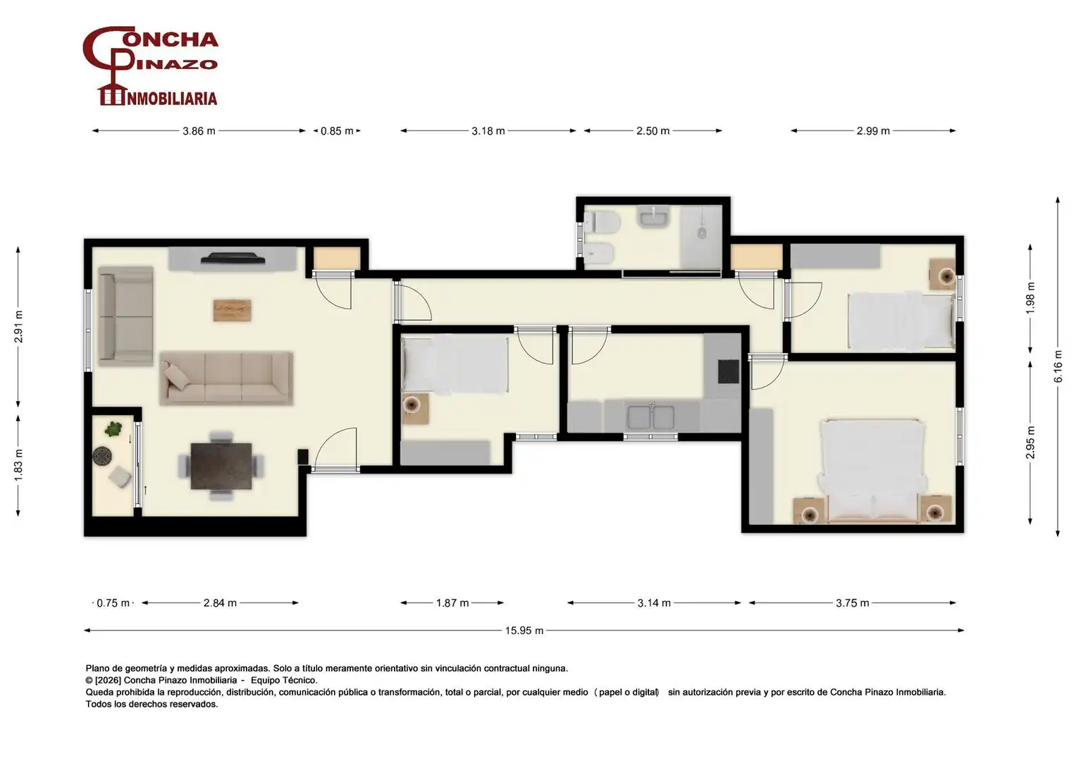 Flat for sale in Paterna  with Air Conditioner and Balcony