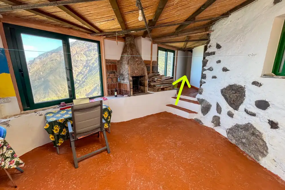 Finca rústica en venta en Vallehermoso con Terraza