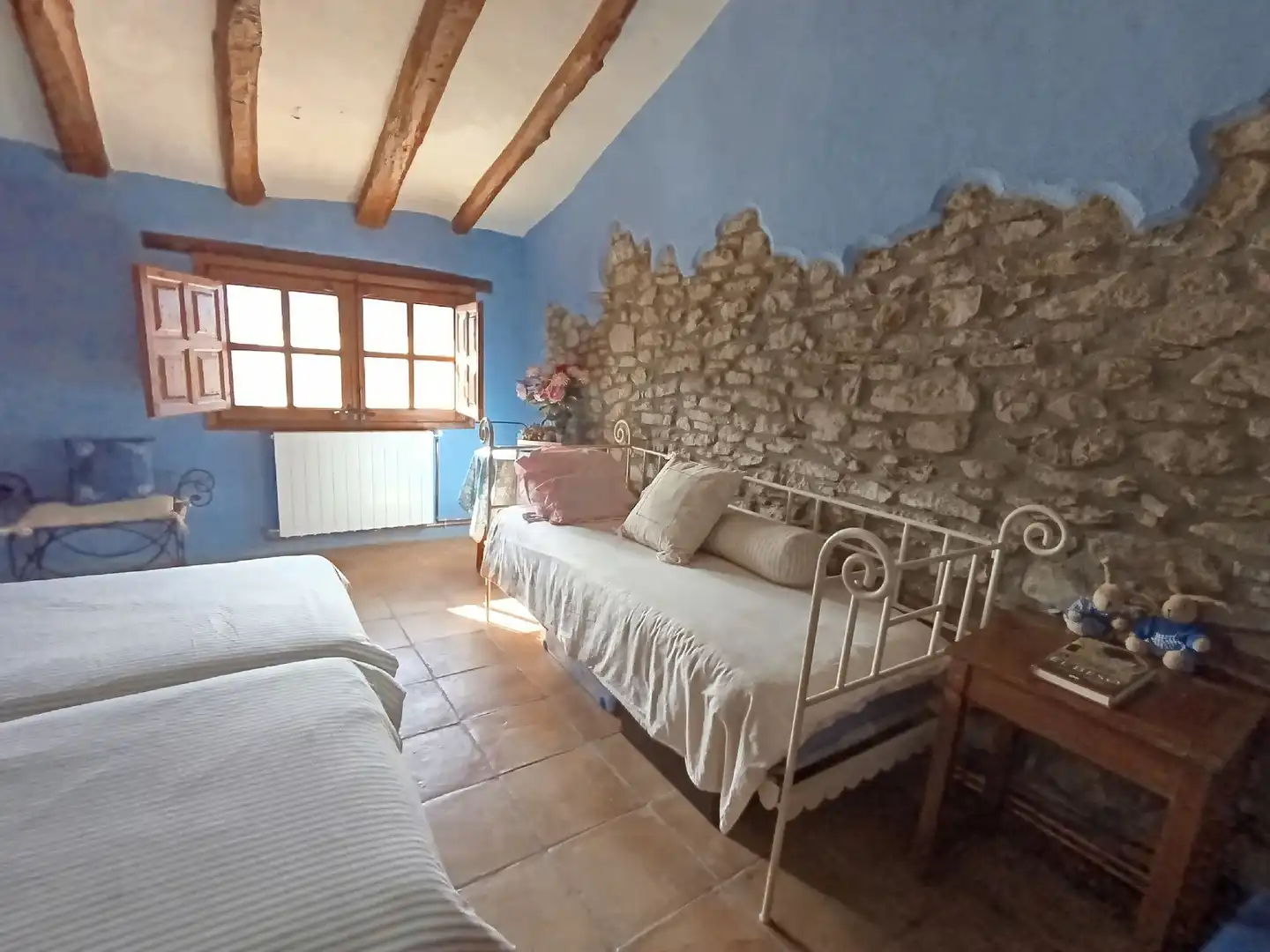 Habitación de Finca rústica en venta en Lascuarre con Calefacción y Trastero