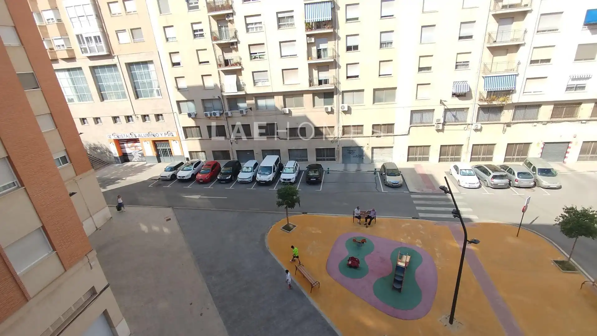 Parking of Flat for sale in Alcoy / Alcoi  with Air Conditioner, Terrace and Storage room