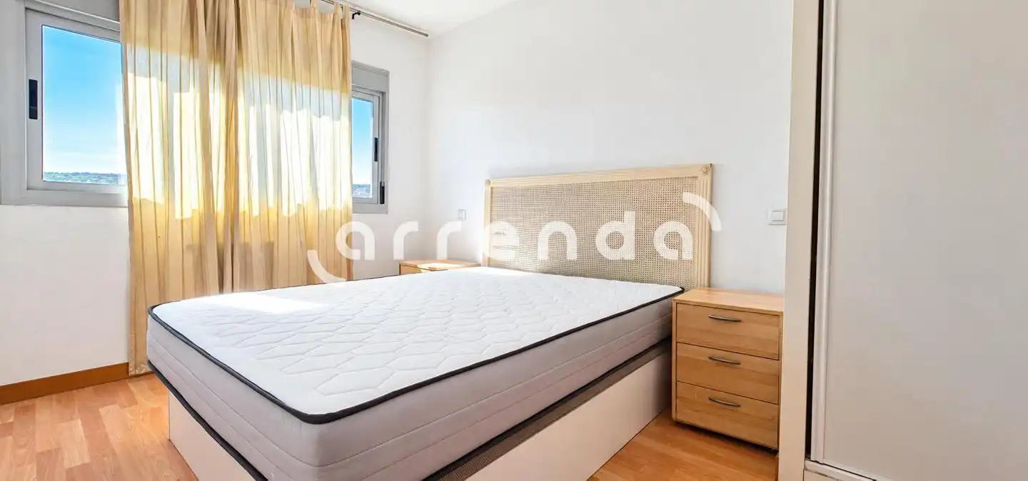 Schlafzimmer von Wohnung zur Miete in Usera