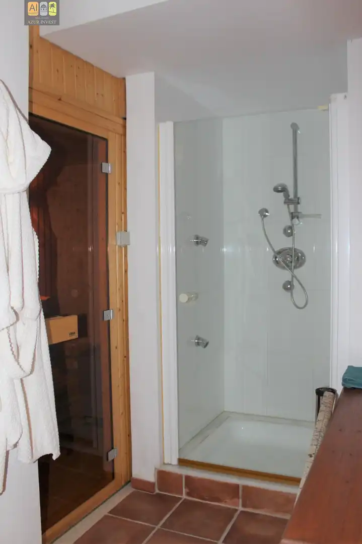 Baño de Finca rústica en venta en Altea con Aire acondicionado, Terraza y Trastero