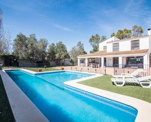 Piscina de Casa o xalet en venda en Santa Pola amb Jardí privat, Terrassa i Traster