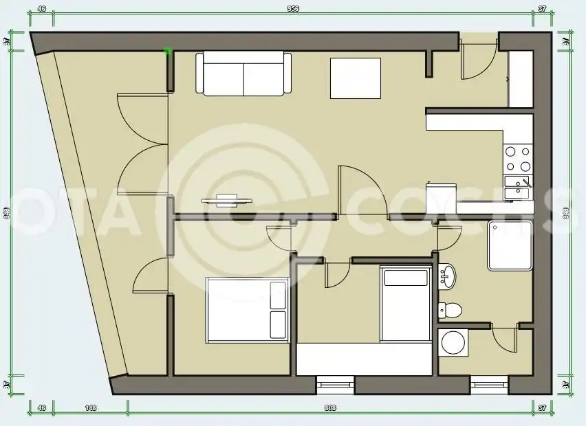 Piso en venta en Cambrils con Aire acondicionado, Calefacción y Trastero