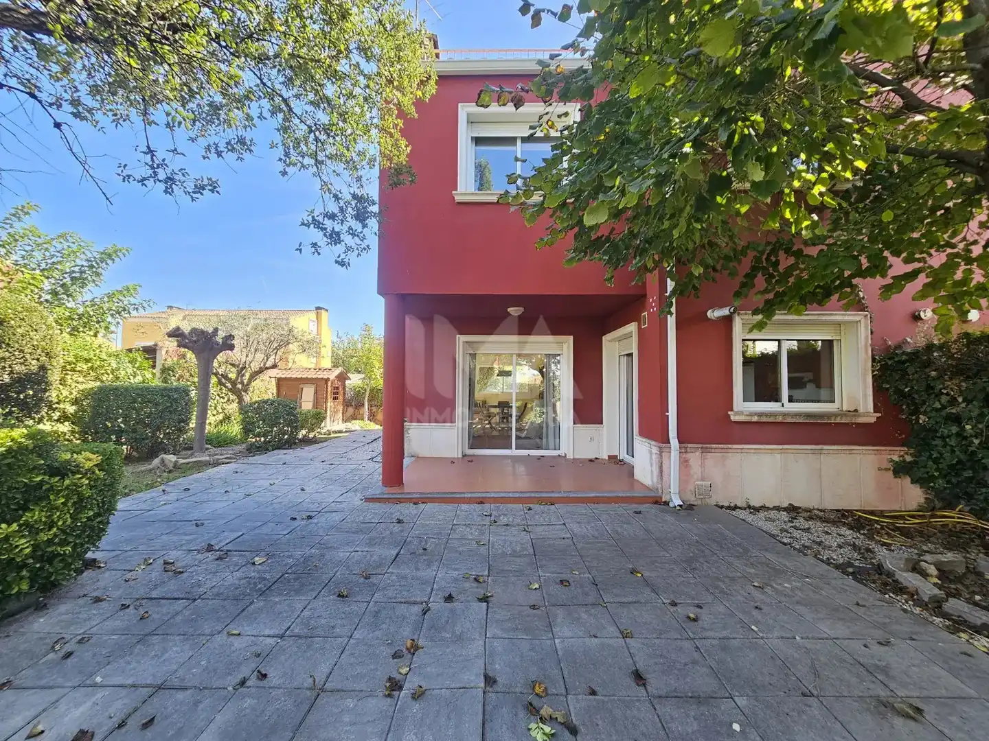 Vista exterior de Casa adosada en venta en Montealegre 