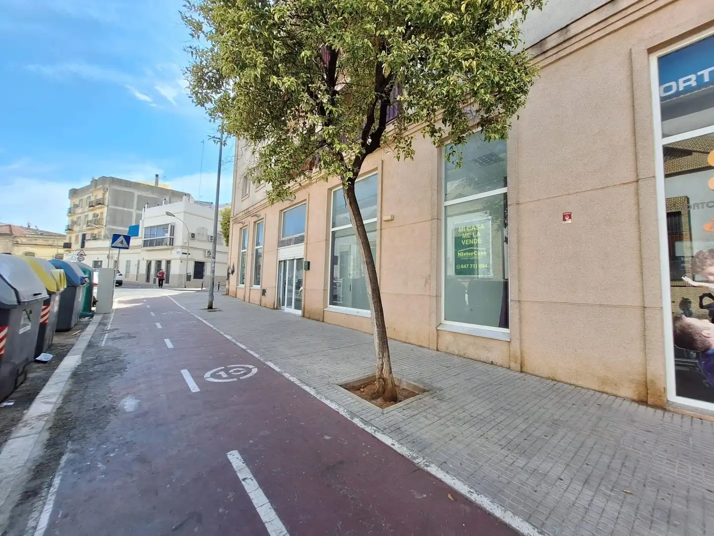Außenansicht von Geschaftsraum zur Miete in Jerez de la Frontera