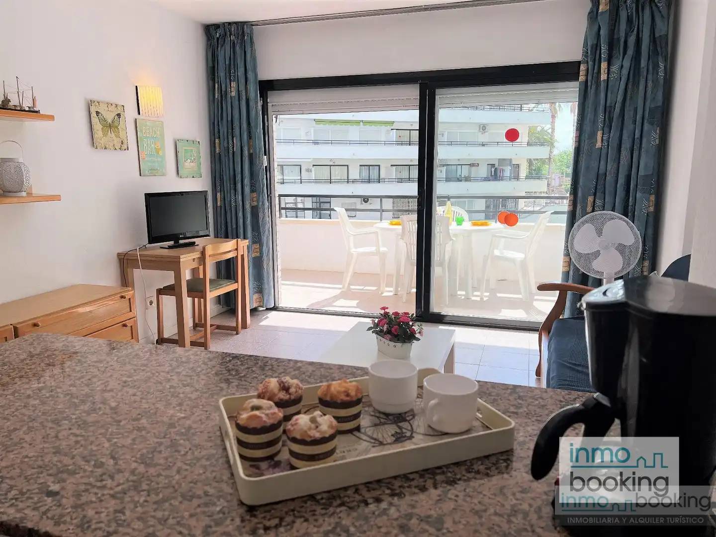 Apartment with pool to rent in Plaça Europa - Port Aventura, imagen 16