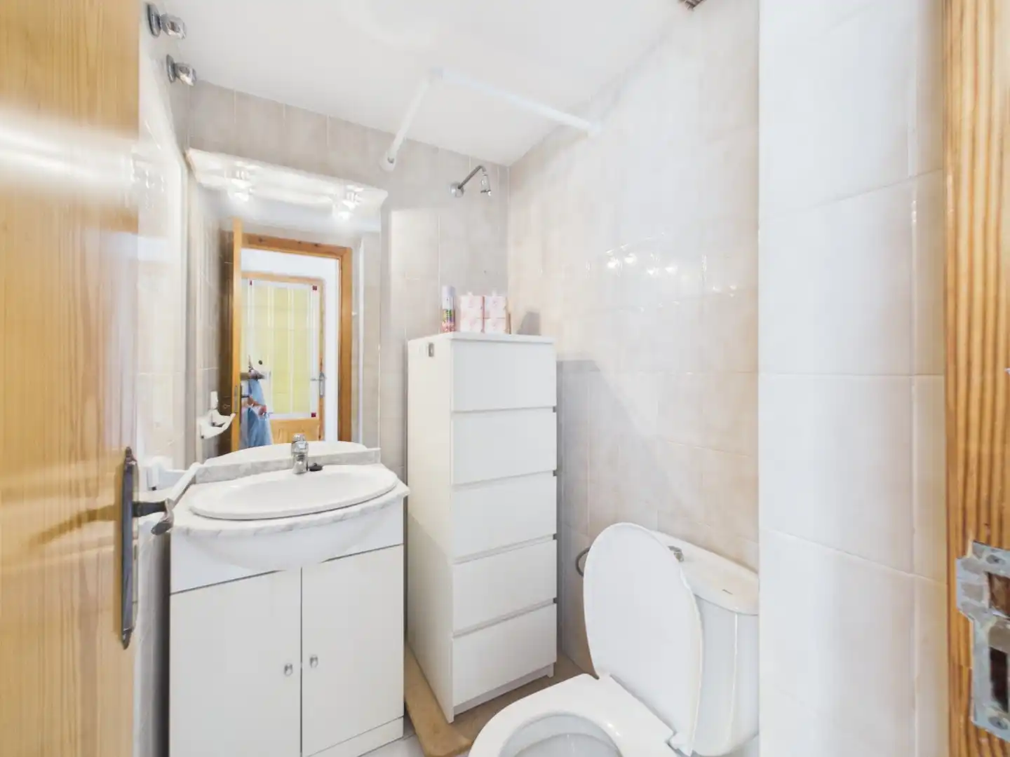 Baño de Apartamento de alquiler en Platja de Palma