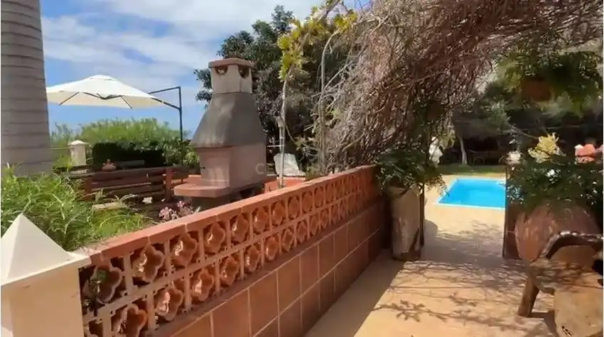 Terrassa de Casa o xalet en venda en Santiago del Teide