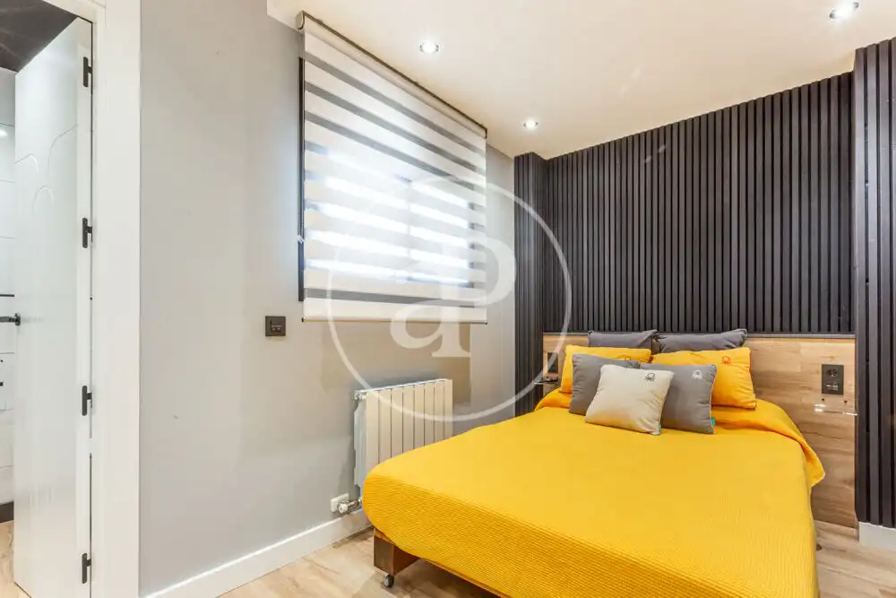 Schlafzimmer von Dachboden zum Verkauf in Sagunto / Sagunt mit Klimaanlage, Heizung und Terrasse