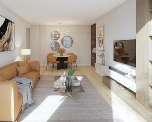 Living room of Flat for sale in  Barcelona Capital  with Heating, Storage room and Balcony