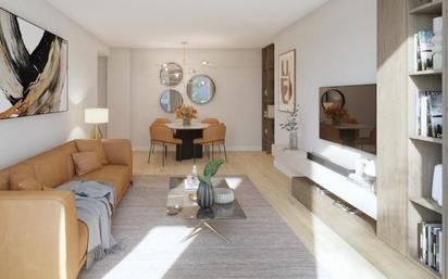 Living room of Flat for sale in  Barcelona Capital  with Heating, Storage room and Balcony