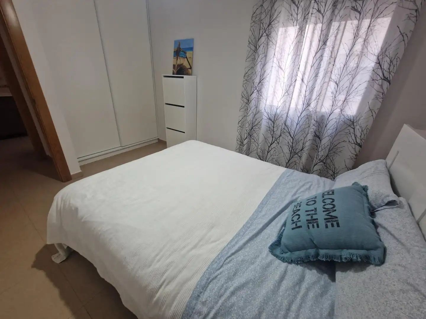 Habitación de Casa adosada en venta en Águilas con Aire acondicionado, Jardín privado y Terraza