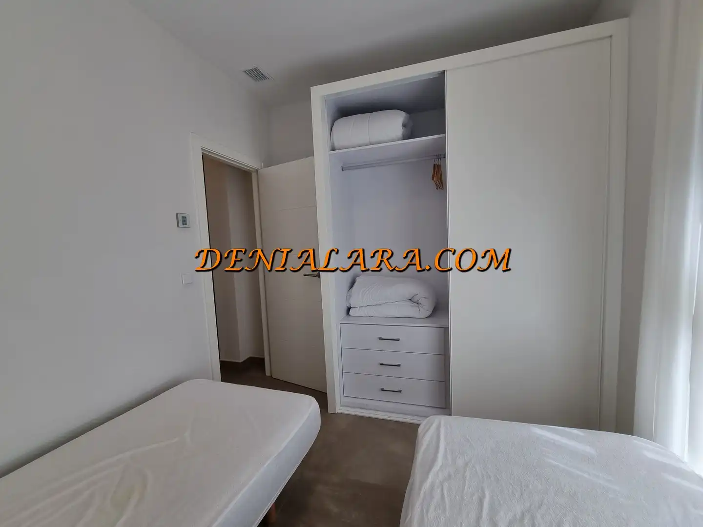 Habitación de Apartamento en venta en Oliva con Aire acondicionado, Jardín privado y Terraza