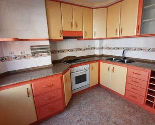 Kitchen of Flat for sale in Sant Carles de la Ràpita  with Terrace and Storage room