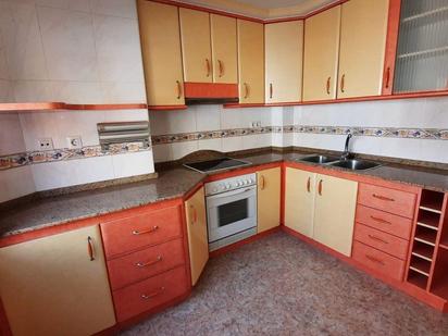 Kitchen of Flat for sale in Sant Carles de la Ràpita  with Terrace and Storage room