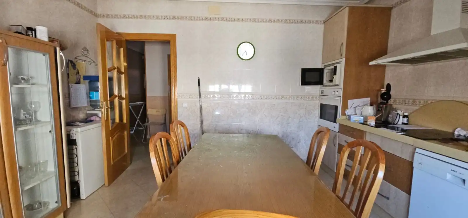 Cocina de Casa o chalet en venta en Puertollano con Aire acondicionado, Calefacción y Trastero