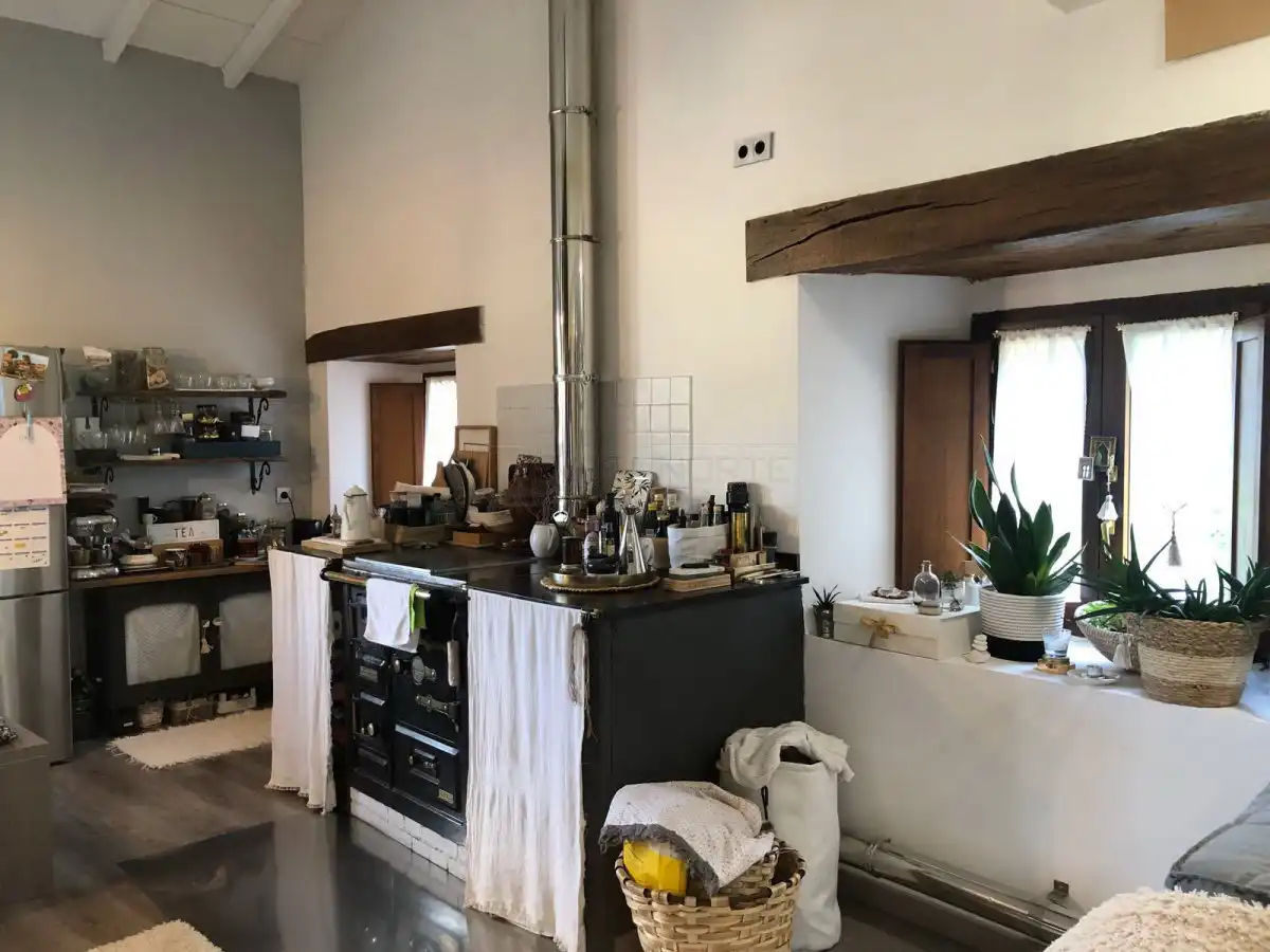 Kitchen of Houses for sale in Condado de Treviño  with Private garden, Terrace and Balcony