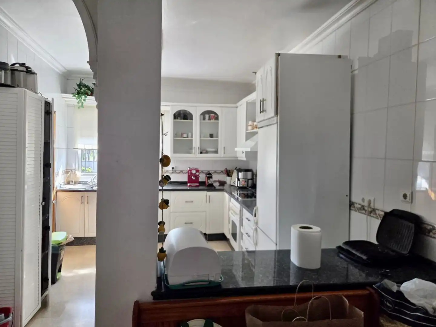 Cocina de Finca rústica en venta en La Algaba