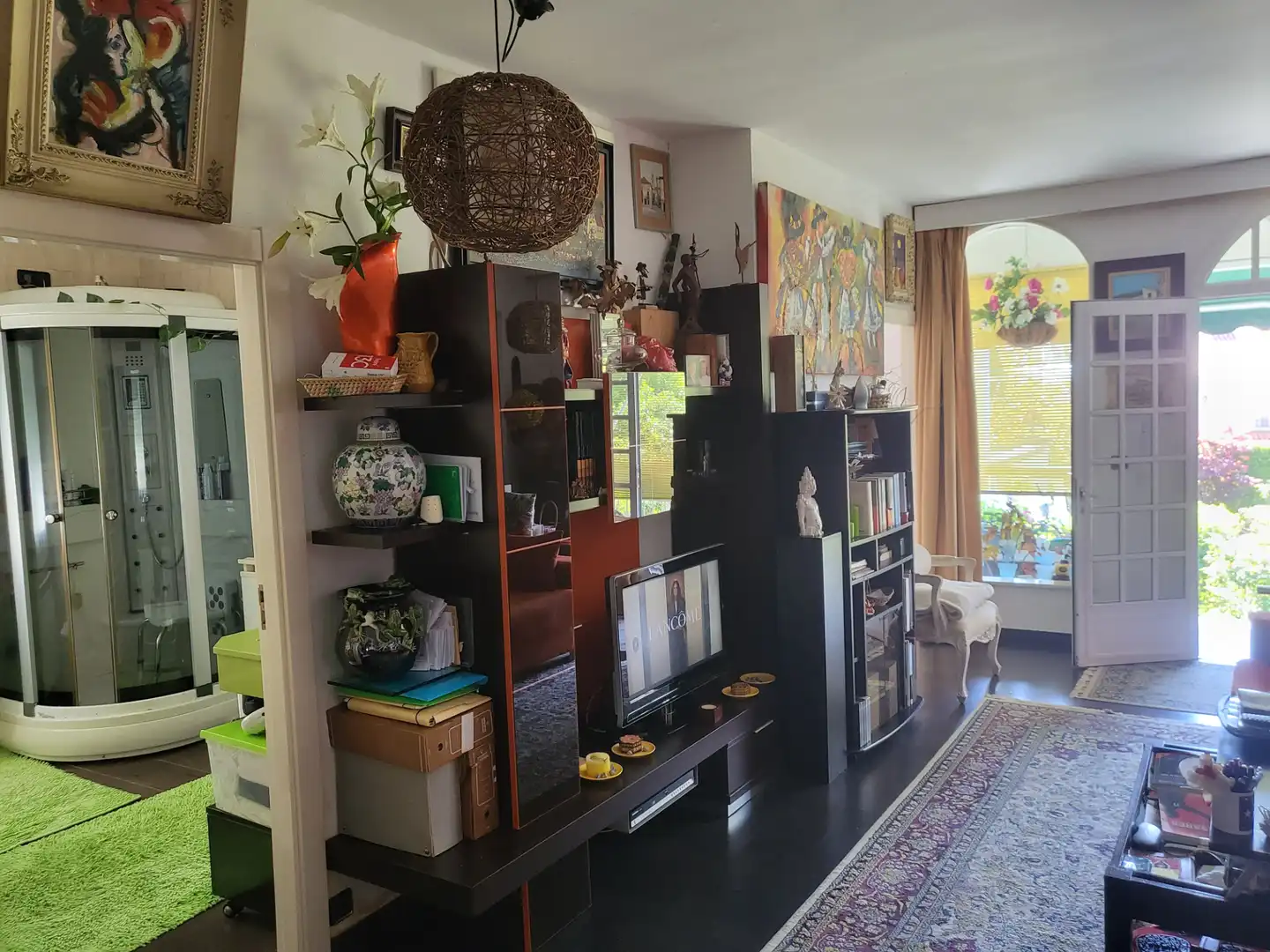 Sala de estar de Casa o chalet en venta en Vigo  con Calefacción, Jardín privado y Terraza
